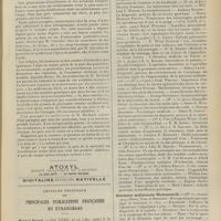 0787 - Page 781 - Notes de thérapeutique. Falsifications médicamenteuses / Articles originaux des principales publications françaises et étrangères. Médical Record / Münchener medizinische Wochenschrift