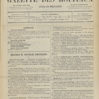 0791 - Page 785 - Sommaire / Chronique et nouvelles scientifiques. Hôpitaux de Paris / Faculté de Paris / Faculté de médecine / Guerre / Oeuvre d'enseignement médical complémentaire / Nécrologie / Hospice de la Salpêtrière / Hôpital maritime de Berck-sur-Mer (Pas-de-Calais)