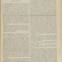 0805 - Page 799 - Revue générale. Le rein dans la diphtérie ; par P.-J. Ménard... Valeur diagnostique / Valeur pronostique
