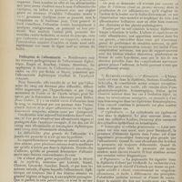 0806 - Page 800 - Revue générale. Le rein dans la diphtérie ; par P.-J. Ménard... Valeur pronostique / Pathogénie de l'albuminurie