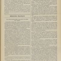 0831 - Page 825 - Epilepsie syphilitique secondaire ; par Louis Guénot... / Médecine pratique. Les cinématophtalmies (troubles oculaires par cinéma)