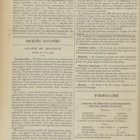 0850 - Page 844 - Revue générale. Applications chirurgicales des sutures veineuses ; par M. J. Fiolle... IV. Résultats / Sociétés savantes. Société de chirurgie. (Séance du 8 juin 1909). La fulguration. M. Quénu / Calculose rénale. M. Pousson... / Epiploïte. M. Potherat / Résection intestinale. M. Guinard / Election. M. Riche / Formulaire. Formules de médication hypothermisante chez les enfants (Lemanski). (Clinique infantile)