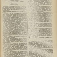 0869 - Page 863 - Monoplégie hystérique. Apparition consécutive au développement d'un fibro-sarcome du bras. Guérison immédiate après une intervention chirurgicale faite sous le bénéfice de l'anesthésie névrosique, par MM. L. Limbaud... et J. Anglada...