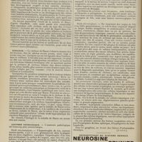 0876 - Page 870 - Notes pour l'internat. Cirrhose biliaire hypertrophique de Hanot (A suivre)