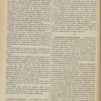 0888 - Page 882 - Revue générale. Le cancer primitif du foie ; par MM. Ch. Garin et R. Crémieu... IV. Symptômes / V. Evolution et pronostic / VI. Complications et généralisations / VII. Diagnostic