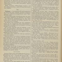 0890 - Page 884 - Revue générale. Le cancer primitif du foie ; par MM. Ch. Garin et R. Crémieu... VII. Diagnostic / VIII. Traitement / Avis