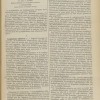 0923 - Page 917 - Revue générale. Les pyléphlébites ; par MM. G. Batier... et Gaehlinger... I. Pyléphlébites adhésives