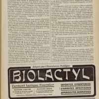 0931 - Page 925 - Sociétés savantes. Société de chirurgie. (Séance du 23 juin 1909). Les rétrécissements du rectum. M. Quénu / La fulguration. M. Pauchet...