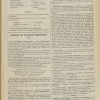 0943 - Page 937 - Formulaire. Lavement alimentaire / Phlébite / Chronique et nouvelles scientifiques (suite). Les charlatans américains / Hommage à Michel Servet / Nécrologie / Conférences de radium thérapie