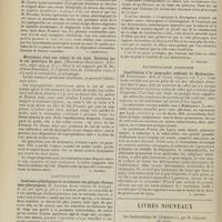0954 - Page 948 - Analyses. Médecine infantile. Les cris incessants comme symptôme de l'hérédo-syphilis. (Clemente Ferreira. Arch. de méd. des enf...). [L. Babonneix] / Mérycisme chez une enfant de six mois. Guérison par le suc gastrique de porc. (Moricheau-Beauchant. Poitou méd...). [L. Gayard] / Laryngologie. Anatomie pathologique et traitement des polypes fibreux naso-pharyngiens. (P. Jacques. Revue hebdom. de laryngol...). [P. Viollet] / Pathologie exotique. Contribution à la géographie médicale de Madagascar. (M. Fontoynont. Bull. de l'Acad. malgache...). [L. Gayard] / Livres nouveaux. Les indiscrétions de l'histoire, par M. Cabanès (6e série). [A. Brochin]