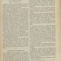 0961 - Page 955 - Revue générale. L'infection éberthienne biliaire aiguë ; par M. Laignel-Lavastine... I. Bactériologie et expérimentation