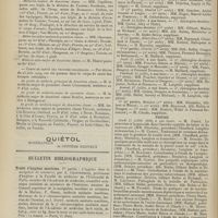 0968 - Page 962 - Chronique et nouvelles scientifiques. (Suite). Guerre / Bulletin bibliographique / Actes de la Faculté de médecine de Paris du 12 au 17 juillet 1909. Examens de doctorat / Thèses