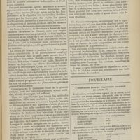 0975 - Page 969 - A propos d'un cas de pustule maligne ; par MM. P. Mauclaire... et F. Jacoulet... / Formulaire. L'adrénaline dans le traitement palliatif du cancer