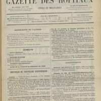 0995 - Page 989 - Abonnements de vacances / Sommaire / Chronique et nouvelles scientifiques. Guerre / XVIe Congrès international des sciences médicales / Statistique / Renseignements