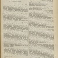 0997 - Page 991 - Revue générale. L'infection éberthienne biliaire aiguë ; par M. Laignel-Lavastine...