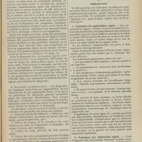 0999 - Page 993 - Revue générale. L'infection éberthienne biliaire aiguë ; par M. Laignel-Lavastine... III. Thérapeutique