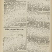 1012 - Page 1006 - De l'éducation physique ; par le Général Fr. Canonge... (A suivre) / Hérédo-syphilis cérébrale tardive chez deux soeurs ; par MM. L. Babonneix... et Roger Voisin...