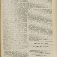 1013 - Page 1007 - Hérédo-syphilis cérébrale tardive chez deux soeurs ; par MM. L. Babonneix... et Roger Voisin... / Sociétés savantes. Académie des sciences. (Séance du 5 juillet 1090). De la sensation du relief. M. A. Quidor / Société médicale des hôpitaux. (Séance du 9 juillet 1909). Action comparée des différents sérums antiméningitiques. M. J. Comby