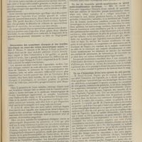 1015 - Page 1009 - Sociétés savantes Société médicale des hôpitaux. (Séance du 9 juillet 1909). Premier cas de sporotrichose diagnostiqué par une subcuti-réaction positive. MM. L.-M. Pautrier et Lutembacher / Rétrocession des symptômes cliniques et des troubles hématiques au cours des ictères hémolytiques acquis. MM. F. Widal, P. Abrami et M. Brulé / Un cas de bronchite pseudo-membraneuse ou mieux muco-membraneuse chronique. MM. O. Josué et Paillard / Un cas d'hémiplégie droite avec apraxie du côté gauche. M. Henri Claude