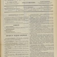 1019 - Page 1013 - Abonnements de vacances / Sommaire / Chronique et nouvelles scientifiques. Facultés de médecine / École de médecine / Distinctions honorifiques / Guerre / L'interdiction de la céruse / Inauguration du monument Brouardel. (Voir la suite des Nouvelles, p. 1022)