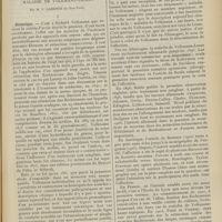 1021 - Page 1015 - Revue générale. Rétraction des muscles après ischémie par compression (maladie de Volkmann-Leser) ; par M. F. Gardner... I. Historique