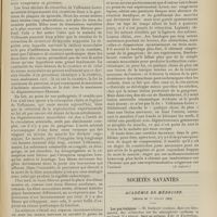 1025 - Page 1019 - Revue générale. Rétraction des muscles après ischémie par compression (maladie de Volkmann-Leser) ; par M. F. Gardner... III. Anatomie pathologique et pathogénique. (A suivre) / Sociétés savantes. Académie de médecine. (Séance du 13 juillet 1909). Les gaz toxiques. M. Gréhant