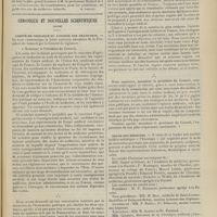 1039 - Page 1033 - Livres nouveaux. Les maladies des enfants. [M. Brelet] / Chronique et nouvelles scientifiques (suite). Comité de vigilance du Congrès des praticiens / Salon des médecins