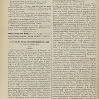 1040 - Page 1034 - Chronique et nouvelles scientifiques (suite). Médailles des épidémies / La Société de l'internat des hôpitaux de Paris / La Société de pathologie exotique / Nécrologie / Actes de la Faculté de médecine de Paris du 19 au 24 juillet 1909. Thèses