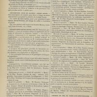 1044 - Page 1038 - Chronique et nouvelles scientifiques. Concours pour le prix Henri Grimoux / Souscription pour le Docteur Adrien Doyon / Clinique médicale de l'Hôtel-Dieu. M. Dieulafoy... / Nécrologie / Chemins de fer de Paris-Lyon-Méditerranée