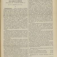 1057 - Page 1051 - Revue générale. Rétraction des muscles après ischémie par compression [maladie de Volkmann-Leser] ; par M. F. Gardner... IV. Symptomatologie