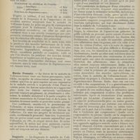 1058 - Page 1052 - Revue générale. Rétraction des muscles après ischémie par compression [maladie de Volkmann-Leser] ; par M. F. Gardner... IV. Symptomatologie / V. Marche. Pronostic / VI. Diagnostic / VII. Traitement