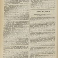 1062 - Page 1056 - Intérêts professionnels. La réforme de l'agrégation / Livres nouveaux. Thérapeutique clinique de la syphilis, par E. Emery et A. Chatin. [P. Ravaut]