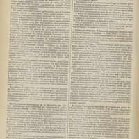 1076 - Page 1070 - Sociétés savantes. Société médicale des hôpitaux. (Séance du 23 juillet 1909). Réaction méningée sans méningite (vomique rachidienne, abcès du cervelet). Pyohémie. MM. Caussade et Cotoni / Fistule broncho-biliaire au cours d'une syphilis scléro-gommeuse du foie et du poumon. MM. I. Bruhl et Lyon-Caen / Sur le processus histologique de la régression des cancers épithéliaux sous l'influence du rayonnement ultra-pénétrant du radium. MM. Dominici et H. Rubens-Duval / Ictère par rétention. Présence de pigments biliaires dans le liquide céphalo-rachidien. MM. Mosny et Javal / A propos d'un cas de phlegmon de l'orbite au cours de la scarlatine. MM. P. Teissier et M. Duvoir