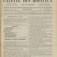 1079 - Page 1073 - Abonnements de vacances / Sommaire / Chronique et nouvelles scientifiques. Distinctions honorifiques / Guerre