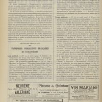 1080 - Page 1074 - Chronique et nouvelles scientifiques. Guerre / Articles originaux des principales publications françaises et étrangères. Lyon médical / Nord médical / Presse médicale
