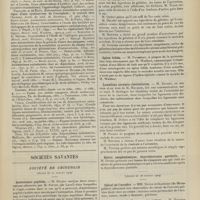 1099 - Page 1093 - Revue générale. L'automatisme ambulatoire ; par MM. R. Benon... et P. Froissart... IV. Bibliographie / Sociétés savantes. Société de chirurgie. (Séance du 21 juillet 1909). Anévrismes poplités. M. Delbet, sur deux observations adressées par M. Ferron... / Spina bifida. M. Potherat, sur la présentation de M. Walther / Luxations acromio-claviculaires. M. Delbet, en son nom et au nom de M. Mocquot / Goitre exophtalmique, thyroïdectomie partielle. M. Doyen / (Séance du 28 juillet 1909). Calcul de l'uretère. MM. Estor et Jeanbrau... / Cure radicale de l'anus contre nature. M. Reynier, sur deux observation de M. Savariaud