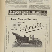 1116 - Page 1110 - Chronique et nouvelles scientifiques. Le diplôme de pharmacien / Renseignements