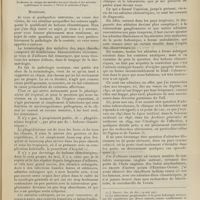 1117 - Page 1111 - Clinique des maladies des pays chauds. Les bubons dits climatériques ; par le Docteur J. Brault...