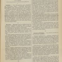 1129 - Page 1123 - Revue générale. La tuberculose du rein ; par MM. Léon Imbert... et Paul Masini... I. Définition / II. Historique / III. Pathogénie / IV. Anatomie pathologique