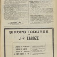 1137 - Page 1131 - Revue générale. La tuberculose du rein ; par MM. Léon Imbert... et Paul Masini... X. Conclusions / Bulletin bibliographique