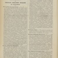 1148 - Page 1142 - Articles originaux des principales publications françaises et étrangères. Boston medical and surgical Journal / Deutsche medizinische Wochenschrift / Medizinische Blaetter / Münchener medizinische Wochenschrift / Pester Medizinisch-chirurgische Presse