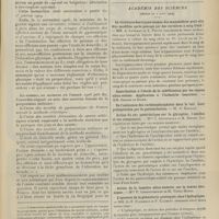 1159 - Page 1153 - De l'éducation physique ; par le Général Fr. Canonge... (A suivre) / Sociétés savantes. Académie des sciences. (Séance du 2 août 1909). La virulence des trypanosomes des mammifères peut-elle être modifiée après passage par des vertébrés à sang froid ? MM. A. Laveran et A. Pettit / Action du suc pancréatique sur le glycogène, l'amidon et ses composants. Mme Z. Gruzewska et M. Bierry / L'épreuve de la phénolurie provoquée chez l'épileptique. MM. J.-T. Florence et P. Clément