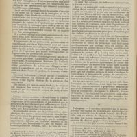 1170 - Page 1164 - Revue générale. La méningite cérébro-spinale épidémique et son traitement d'après les travaux récents ; par M. Roger Voisin... III. Etiologie / IV. Pathogénie