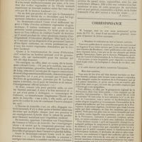 1180 - Page 1174 - De l'éducation physique ; par le Général Fr. Canonge... (A suivre) / Correspondance. [G. Lepage]