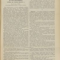 1189 - Page 1183 - Revue générale. La méningite cérébro-spinale épidémique et son traitement d'après les travaux récents ; par M. Roger Voisin... VI. Diagnostic