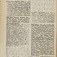 1200 - Page 1194 - Articles originaux des principales publications françaises et étrangères. Académie royale de médecine de Belgique / Annales d'hygiène publique et de médecine légale / Archives de médecine des enfants / Archives de médecine et de pharmacie militaires / Archives de médecine navale / Bulletin général de thérapeutique / Bulletin médical / Bulletins et mémoires de la société anatomique de Paris. (Voir la suite, p. 1202)