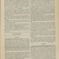 1207 - Page 1201 - Tuberculose et tuberculines ; par M. le Docteur Cailliau... VI. La tuberculine en thérapeutique / Analyses. Médecine. Hémoglobinurie paroxystique et hémolyse in vitro. Moro, Noda et Benjamin (Münchener medizinische Wochenschrift...). [A. Lemierre] / Chirurgie. Tétanie à la suite d'une thyroïdectomie guérie par injection sous-cutanée d'émulsion de parathyroïdes (Joseph H. Branham. Ann. of Surg...). [F. Gardner]