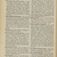 1220 - Page 1214 - Articles originaux des principales publications françaises et étrangères. Bulletin de laryngologie, otologie et rhinologie / Deutsche medizinische Wochenschrift / Gynécologie / Journal de médecine et de chirurgie pratiques / Journal de médecine interne / Journal des praticiens / Medizinische Blaetter / Münchener medizinische Wochenschrift / Pester Medizinisch-chirurgische Presse / Wiener klinische Wochenschrift