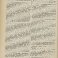 1232 - Page 1226 - Congrès français des médecins aliénistes et neurologistes de langue française. XIXe session (Nantes 2-7 août 1909). Communications diverses. La pression du liquide céphalo-rachidien chez l'homme, à l'état normal et pathologique. M. Parisot... / Etude des mouvements respiratoires chez les malades atteints de divers tremblements. M. Parisot / Schématisation et nomenclature des formes mixtes dans la psychose périodique. M. Gilbert Ballet... / Cyclothymie et obsessions. M. P. Kahn... / Aliéné méconnu et plusieurs fois condamné. MM. Baruk et Favennec / Guérison de quatre cas de neurasthénie par injection d'une antitoxine cérébrale. M. Bombart... / Symptômes nerveux et complications nerveuses du typhus exanthématique. M. Porot... / Ce qu'il faut penser de l'hémi-anesthésie dans l'hystérie. L'hystérie peut-elle déterminer des troubles vasomoteurs et cfardiaques ? M. Terrier...
