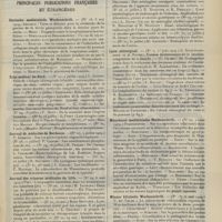 1233 - Page 1227 - Articles originaux des principales publications françaises et étrangères. Deutsche medizinische Wochenschrift / Écho médical du Nord / Journal de médecine de Bordeaux / Journal des sciences médicales de Lille / Lyon chirurgical / Münchener medizinische Wochenschrift / Wiener klinische Wochenschrift